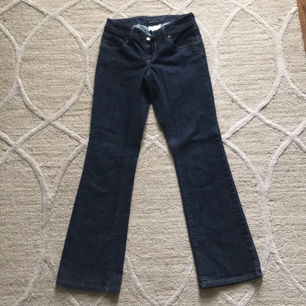 Banana Republic urban bootcut jeans